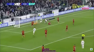 MOISE KEAN GOAL VS ROMA #juventus