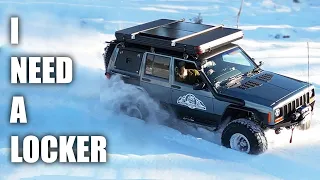 Epic Drive And Chill Adventure / Winter Jeep Camp