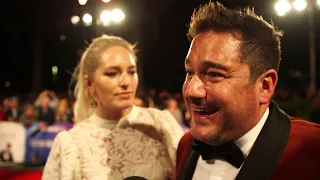 Stan and Ollie Actor, Rufus Jones at BFI London World Premiere