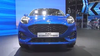 Ford Puma ST-Line EcoBoost Hybrid (2020) Exterior and Interior