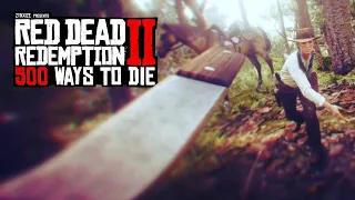 500 Ways To Die in Red Dead Redemption 2 (PART 9)