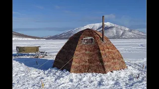 Как ведет себя палатка УП-5 при ветре 16 м/с