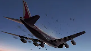 Air India Flight 182 - Crash Animation
