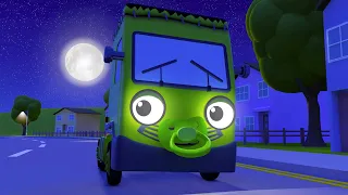 Trick Or Treat Baby Truck Halloween Song | Nursery Rhymes & Kids Songs | Gecko's Garage