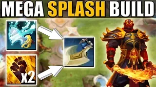 Master of non-contact Fight [Tidebringer + Sven Cleave + Sleight of Fist] Dota 2 Ability Draft