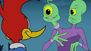 El Pájaro Loco | Problemas extraterrestres | 1 Hora de Episodios Completos