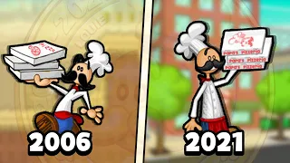 The Evolution of Papa Louie Games 2006 - 2021