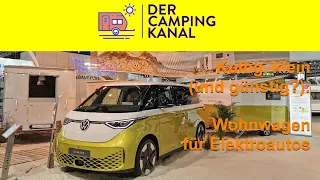 Kultig und leicht - (un-)bekannte Wohnwagen für dein Elektroauto!