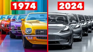 America Got Tricked Into Buying Gray Cars