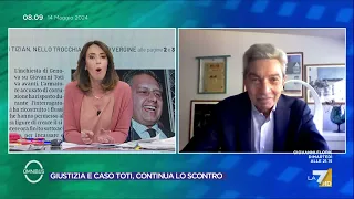 Toti, Padellaro: "La scena dei politici che vanno sullo yacht a chiedere l'elemosina..."