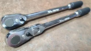 Ko-Ken Japan 3/8" 72-Tooth Z-Series Low Back Drag Ratchets Review