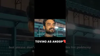 Tovino Thomas 2018| Reel and Real #shortsfeed #mollywood #tovinothomas #malayalammovie