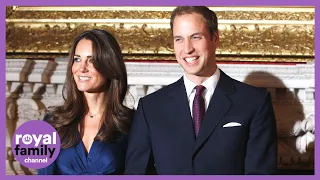 Prince William and Kate's Royal Love Story (Part One)