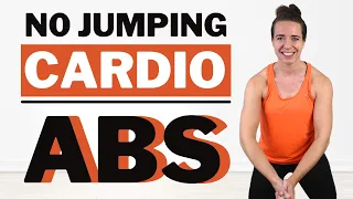 30 Minute Cardio Workout to Lose Belly Fat – Low Impact Cardio Abs Exercises at Home