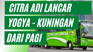 INFO BUS TERKINI : Jadwal PO Citra Adi Lancar Jurusan Yogyakarta - Cirebon, Yogyakarta - Kuningan