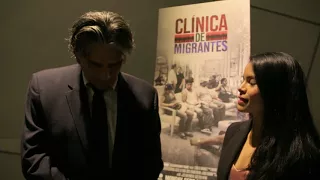 Joy Huertas- Premiere Clinica de Migrantes + Interviews