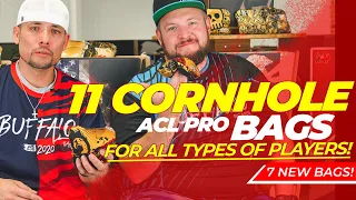 FIND OUT WHAT'S THE BEST CORNHOLE BAG FOR YOU!