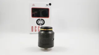 Review of the Twisted Messes x Augvape Occula RDA