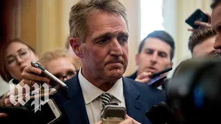 How Jeff Flake forced a delay on Brett Kavanaugh’s nomination