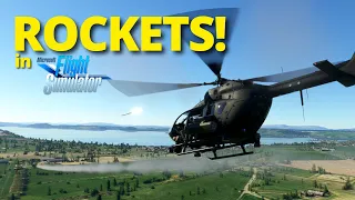 Now you can shoot rockets in MSFS! - HPG H145M Early Access