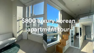my $800 Luxury seoul apartment tour 🏠 | Life in Korea | Annie Nova