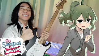 【TAB】 Senpai ga Uzai OP - ｢ Annoying! San San Week!  ｣ Guitar Cover