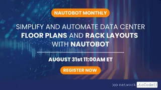 Nautobot Monthly: Simplify and Automate Data Center Floor Plans and Rack Layouts with Nautobot