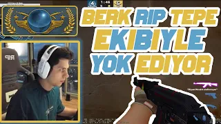 Berk Rip Tepe - Ekibi ile GLOBAL ELOYU YOK EDİYOR ! (CSGO)