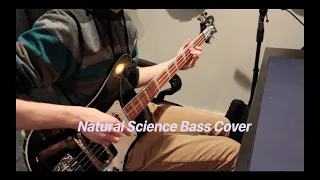 Natural Science Bass Cover | Rickenbacker 4003