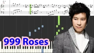 [Piano Tutorial] 999 Roses | 九百九十九朵玫瑰 - Samuel Tai (邰正宵)