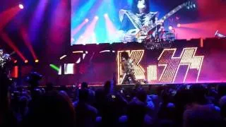 KISS Alive 35 - Opening, King of the Nighttime World, Deuce - Live @ Mohegan Sun 2009