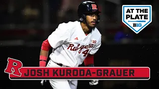 Spotlighting Josh Kuroda-Grauer | Rutgers Baseball | At the Plate