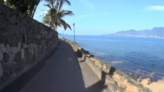 ILHABELA - Full ride on the bike path by the Sea