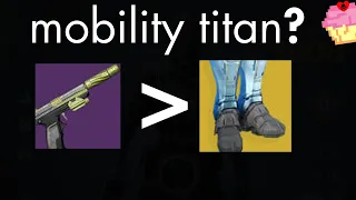 is mobility stat worth it on Titan?