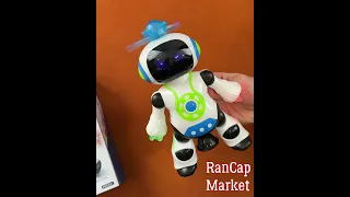 Танцующий робот игрушка интерактивный музыкальный детский