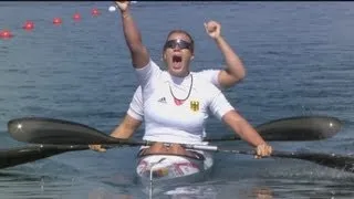 Germany Gold - Women's Kayak Double 500m | London 2012 Olympics