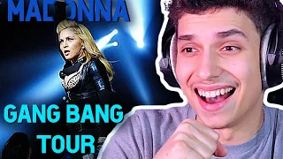 Rapper Reacts to Madonna - Gang Bang MDNA Tour (LIVE PERFORMANCE)