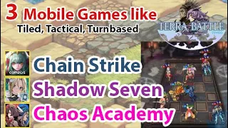 3 Games like Terra Battle - Tiled, Tactical and Turnbased Strategy