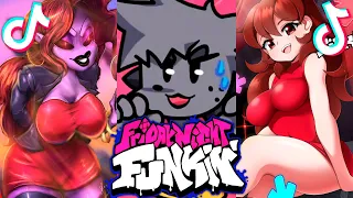 FNF Tiktok Compilation #8 | Friday Night Funkin' Tiktok Compilation | FNF Memes