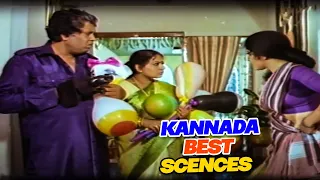 Best Scene || Gowri Ganesha Kannada Movie || Anant Nag, Vinaya Prasad, Shruti, Master Anand || HD