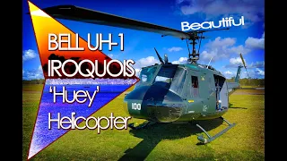 Personal ENCOUNTER Up Close & Personal | UH-1 Huey Iroquois Helicopter Australia