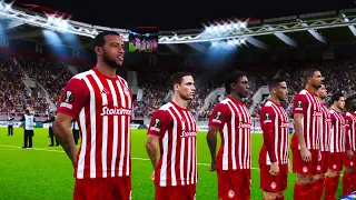 Football Life 2024 Gameplay UEFA Europa League Olympiacos Matchday 3