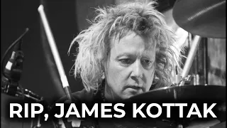 Ex-SCORPIONS Drummer JAMES KOTTAK Dead at 61 😢