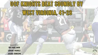 UCF Knights beat soundly by West Virginia