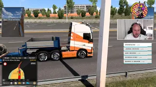 Eurotruck Sim 2 - Convoy Road trip