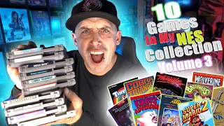 10 Games in my NES Collection - Volume 3 : Games 21 to 30