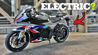 I Got The CRAZIEST Electric Motorcycle EVER