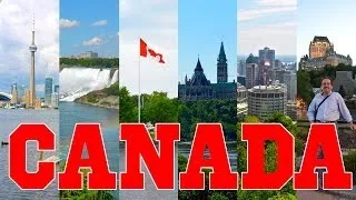 Canada Road Trip (Complete Video) - Traveling Robert