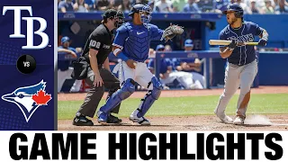 Rays vs. Blue Jays Game Highlights (7/3/22) | MLB Highlights