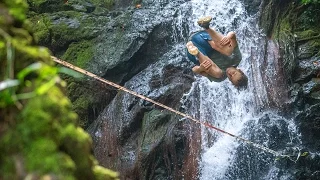 Slackladder: Alex Mason Takes on 8 Slacklines in the Hawaiian Jungle